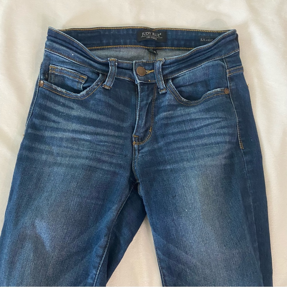 Judy Blue Relaxed Fit Blue Jeans 1/25